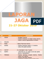 Laporan Jaga