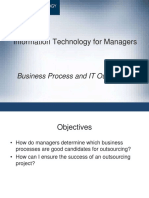 Chapter 6c - Business Proces and Outsourcing