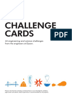 Dyson Challenge Cards