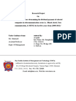 Name:pinki Fathers Name: Mr. Ramphalsingh Roll No: 1161/11 Univ. Regn. No: 08-Dgy-438 Univ. Roll No. Ms. Ginnisyal Assistant Professor Deptt. of Management