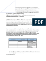 Hace referencia a aquellas circunstancias que supongan una disfunción en el comportamiento alimentario del afectado