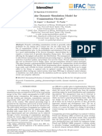 A Modular Dynamic Simulation Model Forcomminution Circuits