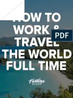 How To Work and Travel The World PDF
