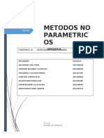 Metodos No Parametricos