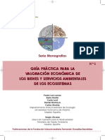 Guia Practica Valoración Económica de Bienes y Servicios Ambientales