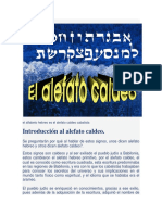 El Alfabeto Hebreo Es El Alefato Caldeo Cabalista.pdf
