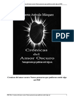 Cronicas Del Amor Oscuro Nun