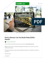 Perk - TV Review - Can You Really Make $238 A Month - LushDollar-1 PDF