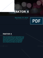 Faktor X