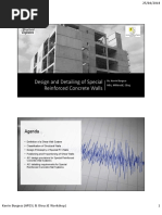 Lecture 6 Design and Detailing of Specia PDF