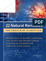 22 Natural Remedies For Endocrine Dysfunction