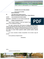 Informe N°283 - Pago de Servicios de Mano de Obra