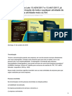 dizerodireito.com.br-Mesmo antes das Leis 134292017 e 134672017 já era lícita a terceirização de toda e qualquer atividade