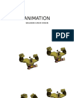 Animation: Megamon Cursor Version