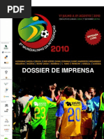 Dossier de Imprensa do II Mundialinho da Integração - 2010