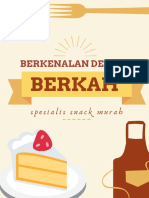 Berkah Snack Banjarbaru 2019 - Update 1
