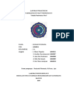 Praktikum Farmakologi dan Toksikologi