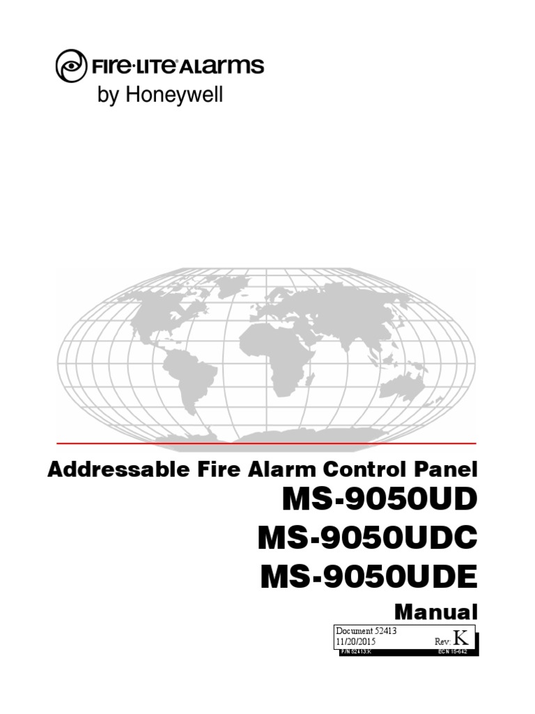 Fire Alarm Panel PDF | PDF | Electrical Wiring | Smoke