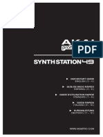 Synthstation49 Quickstart Guide Reva