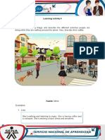 Learning Activity 4 Evidence: Street Life: Examples