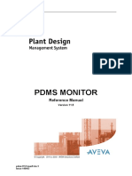 Pdms Monitor: Reference Manual