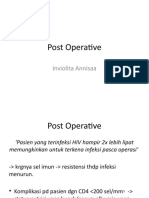 Post Operative Pasien HIV 