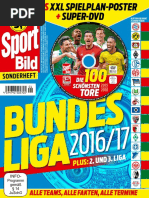 Sport Bild Sonderheft Bundesliga 2016 2017 PDF