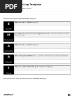 SMART Goal Setting Template: What's The Initial Goal You Have in Mind?