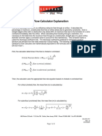 Flow Calculator Explanation: Contracta