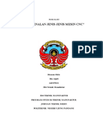 Makalah - Pengenalan Mesin CNC - Fleksible Manufaktur - Ria Anjeli - 44317012 - 3 D4 Teknik Manufaktur PDF