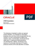 OTM Technical Presentation PDF
