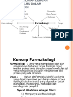 Antaraksi Ilmiah Dengan Berbagai Ilmu Dalam Farmakologi