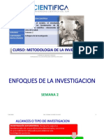 Sesión 2 - Enfoques de Investigacion