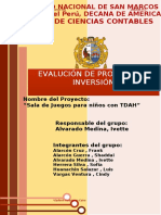 Formulacion y Evaluacion de Proyectos - Word Final