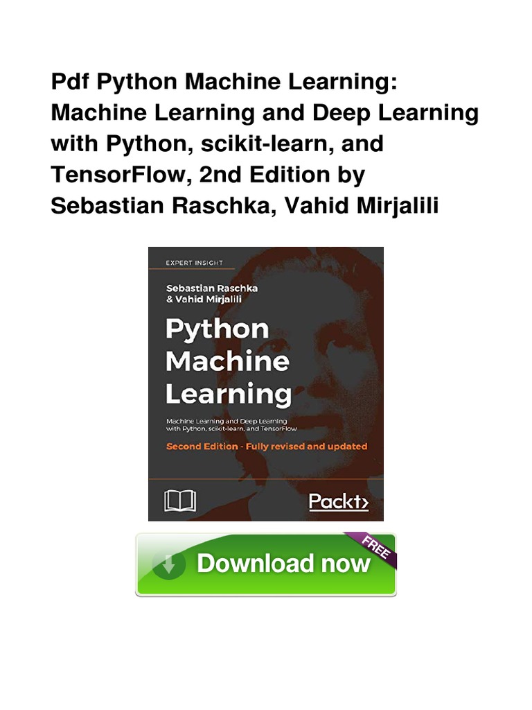 python machine learning 2nd