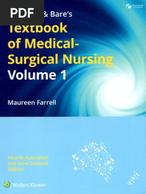 Download 9781496349125 Maureen Farrell Smelter And Bare S Textbook Of Medical Surgical Nursing 1 Lippincott Williams Wilkins 2016 Pdf Nursing Neurology