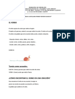 Modulo de Aprendizaje Lengua Castellana Primer Periodo Grado 4