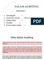 Etika Dalam Auditing