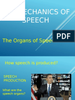 The Mechanics of Speech