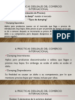 Practicas Desleales Del Comercio Internacional PDF