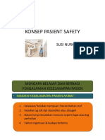 Konsep Pasient Safety PDF