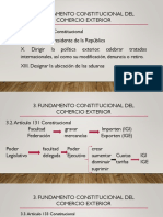 Fundamento Constitucional Del Comercio Exterior