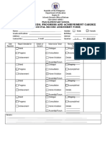 Learner's Needs, Progress and Achievement Cardex (Anecdotal Record Assessment Form) by Teacher Pinky Ragrag Jandoc