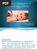IMNCI: Integrated Child Health Care | PDF | Medicine | Health Sciences