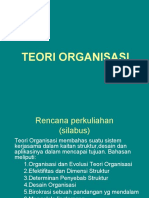 TM2 Perkembangan Teori Organisasi