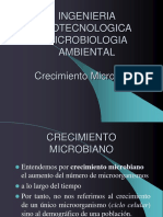 CLASE 3 - Crecimiento Microbiano