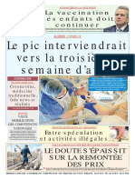 Journal Le Soir dAlgerie 12.04.2020
