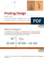 Prodrug Design PDF
