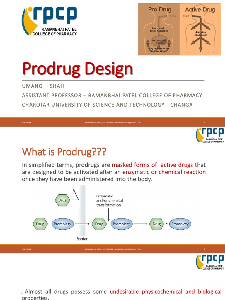 Prodrug Design PDF | PDF | Polymers | Pharmaceutical Sciences