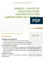 Manejo - Envio - Muestras COVID PDF